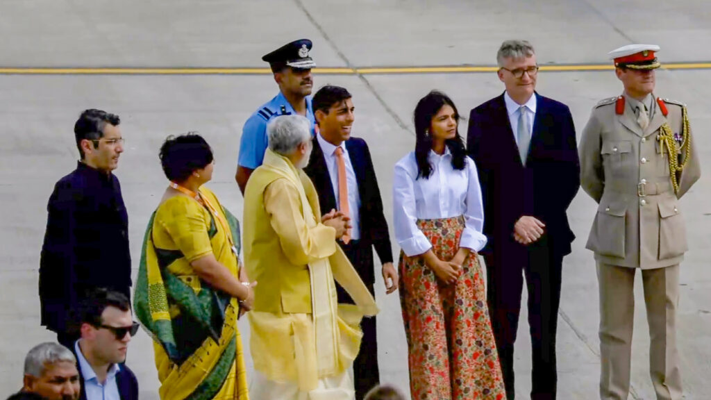 Rishi Sunak G20 Visit to India