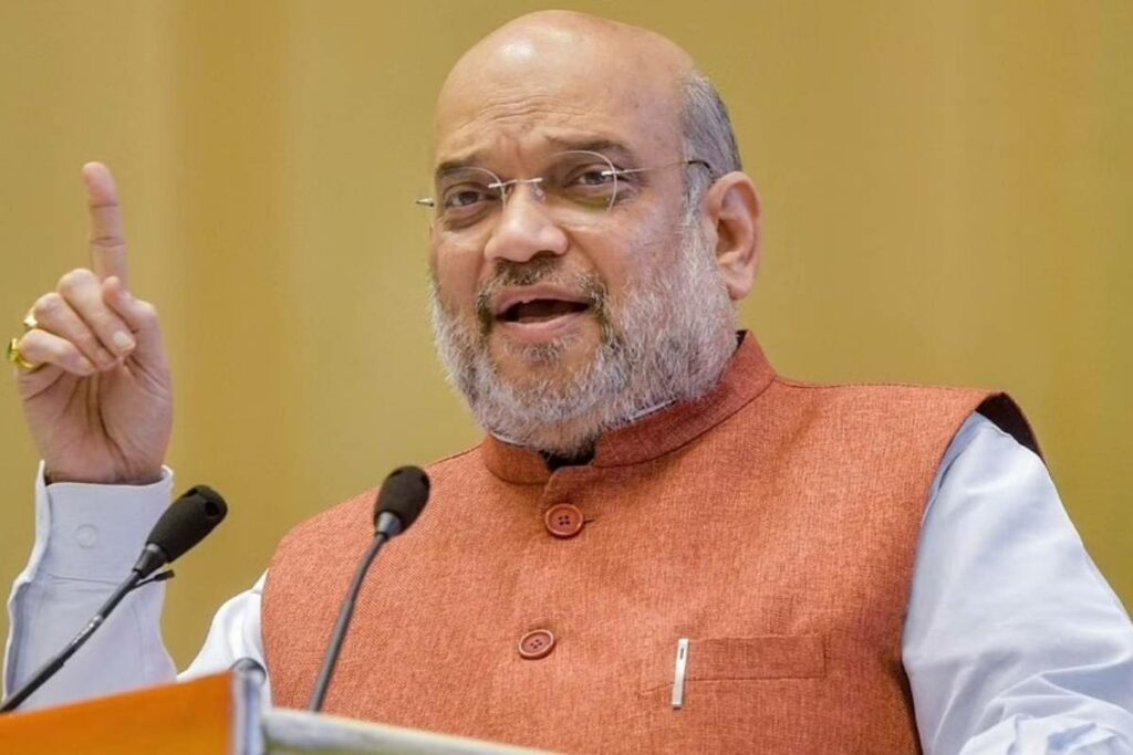 Amit Shah Biography