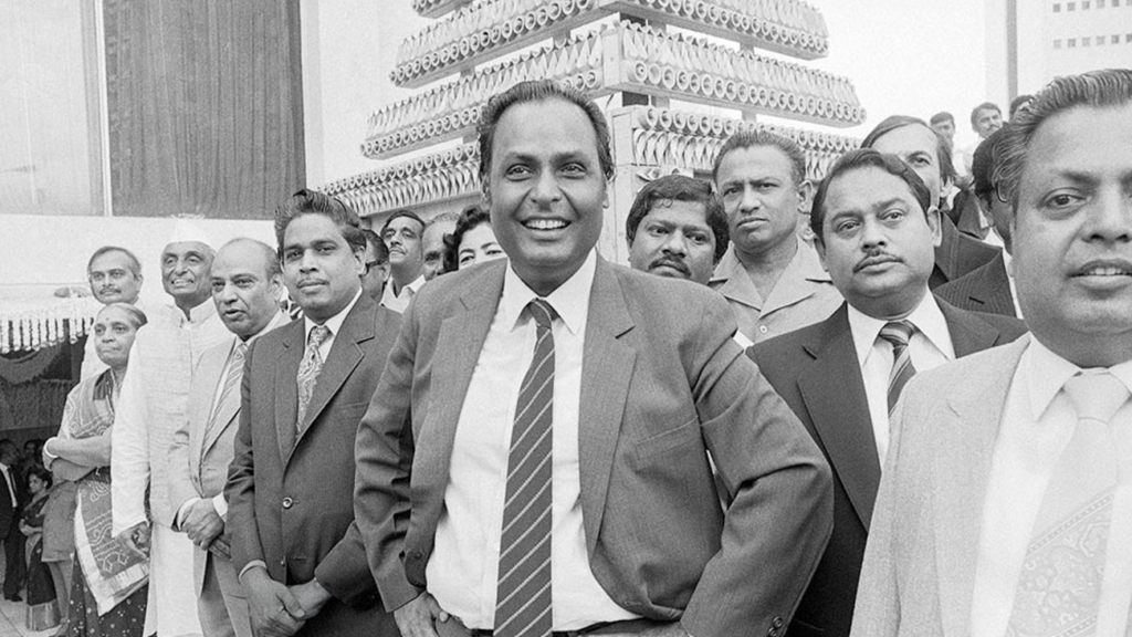 Dhirubhai Ambani