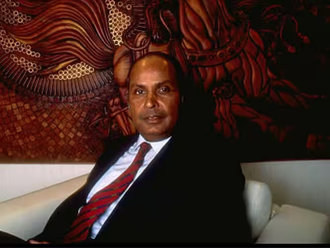 Dhirubhai Ambani