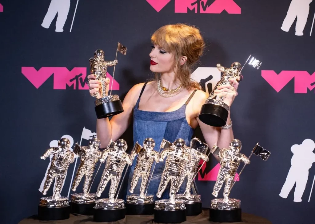 Achievements of Taylor Alison Swift: