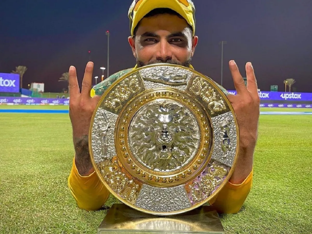 Ravindra Jadeja Biography