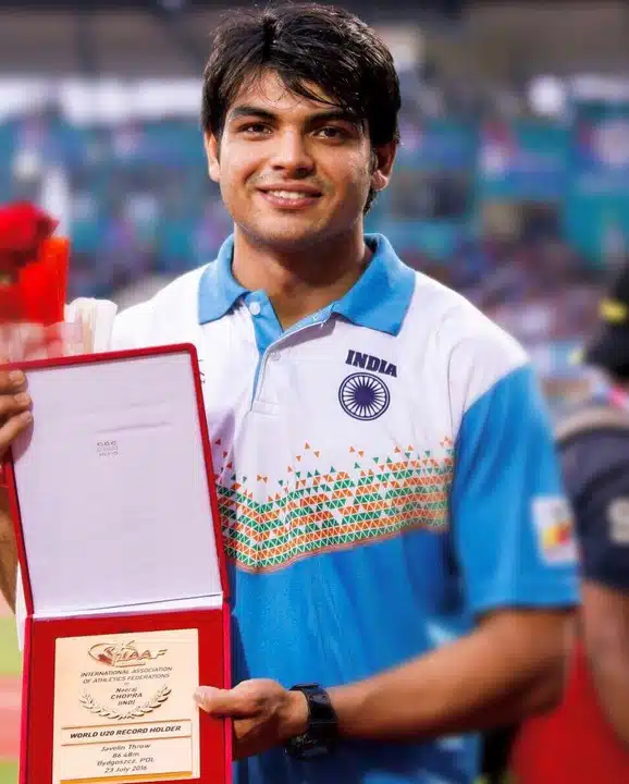 Neeraj Chopra Biography