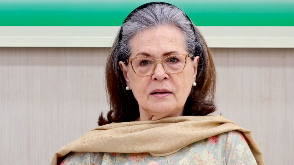 Sonia Gandhi Biography
