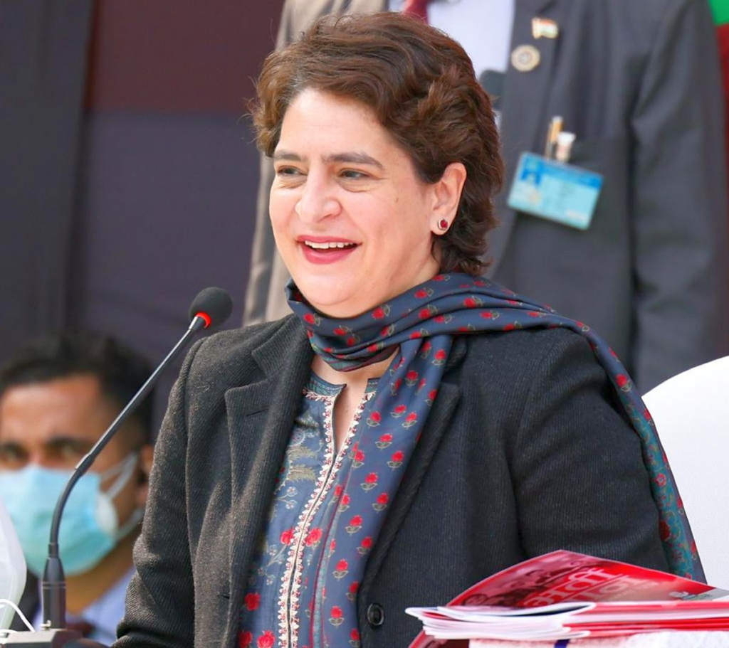 Priyanka Gandhi Vadra Biography