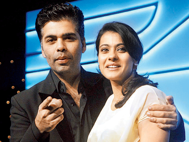 Kajol Controversies Karan Johar