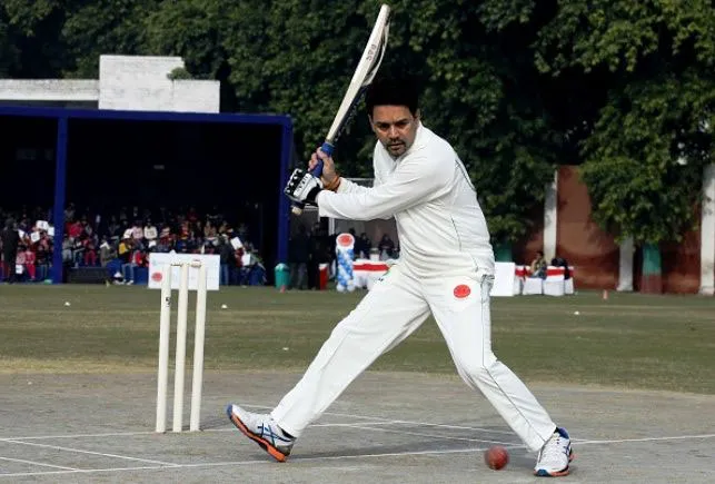 Anurag Thakur Biography