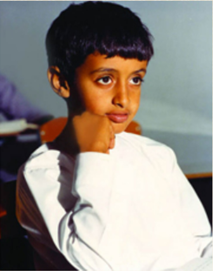 Mohammed bin Zayed Al Nahyan childhood 