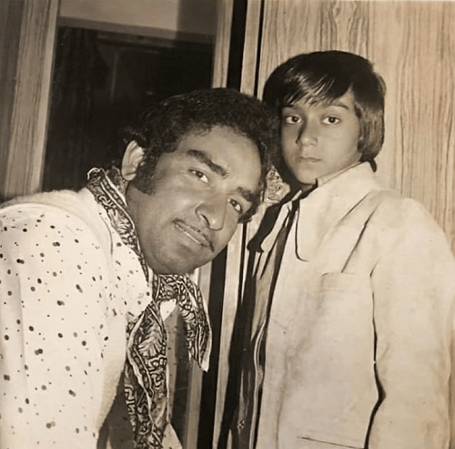 Ajay Devgn childhood