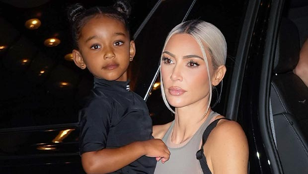 Kim Kardashian with third child Chicago West