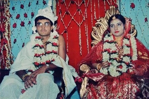 Sourav Ganguly’s Wife