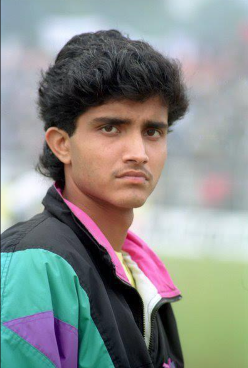Sourav Ganguly’s early life