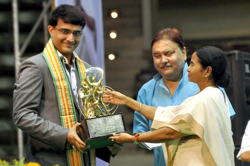 Sourav Ganguly’s Awards