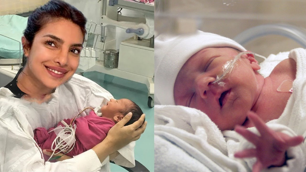 Priyanka Chopra & Nick Jonas Baby Birth