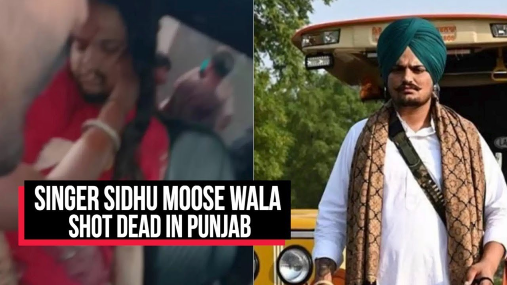 Sidhu Moose Wala death