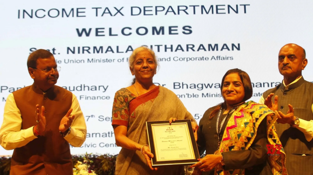 nirmala sitharaman awards