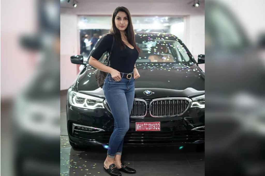 Nora Fatehi Cars Collection
