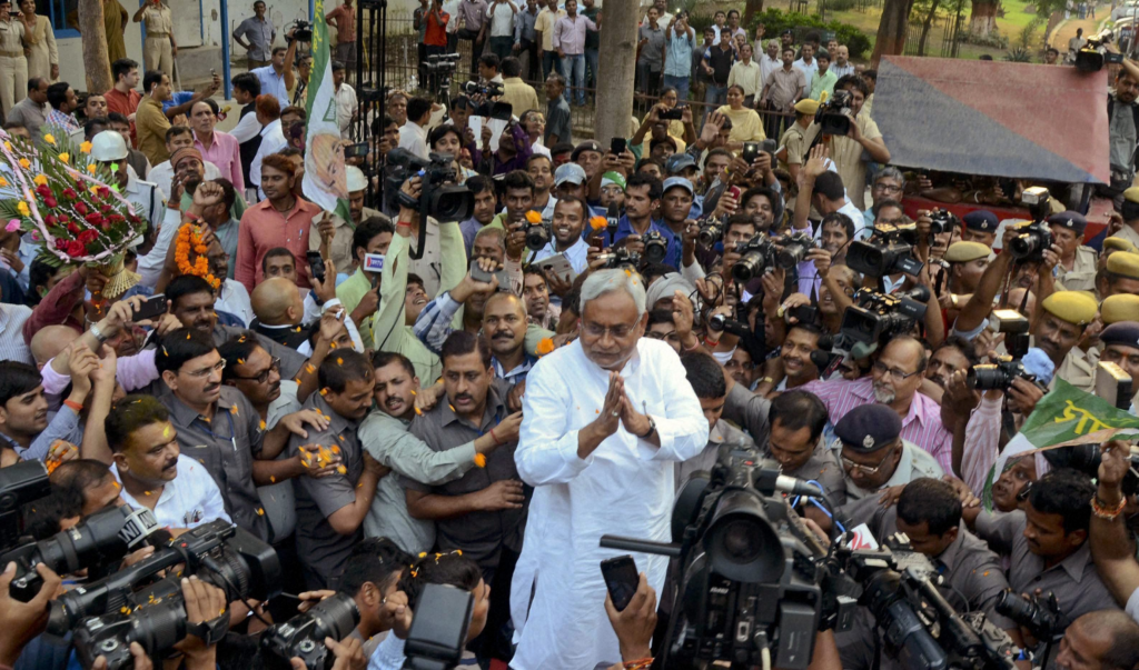 Nitish Kumar: Political Career