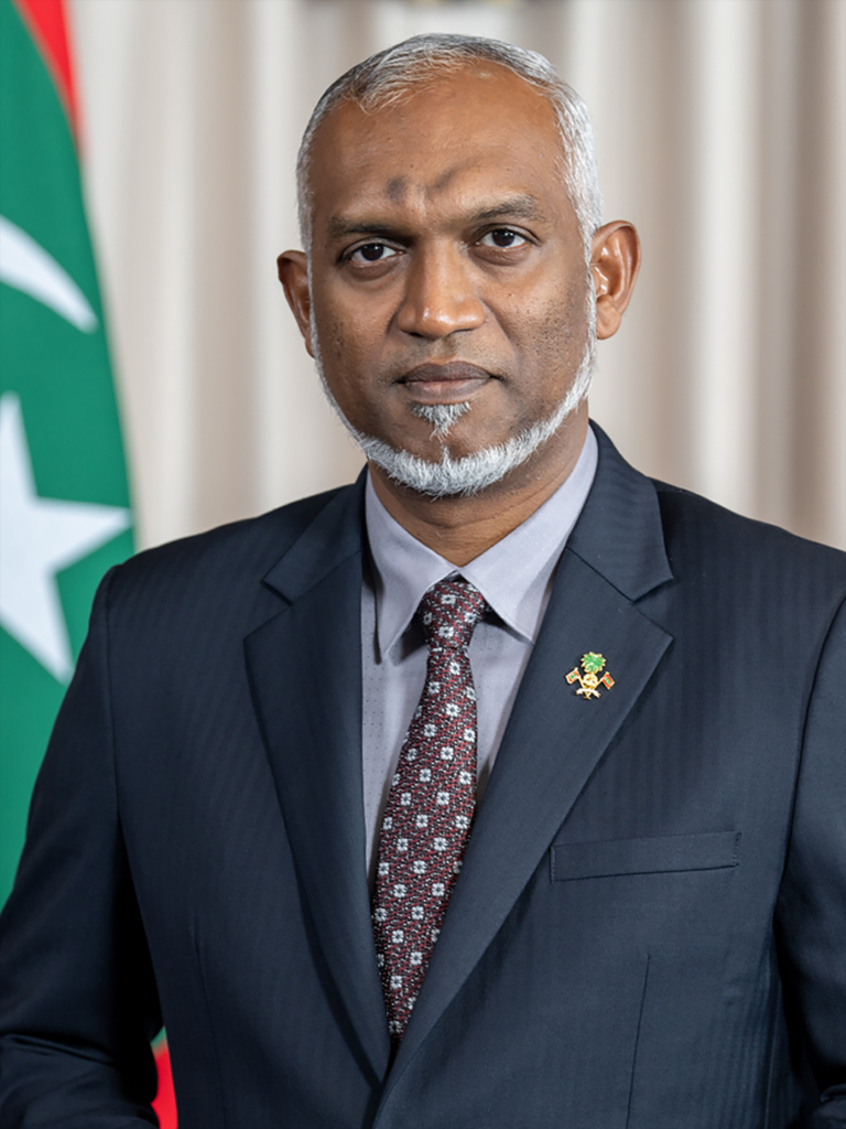 Mohamed Muizzu maldive president