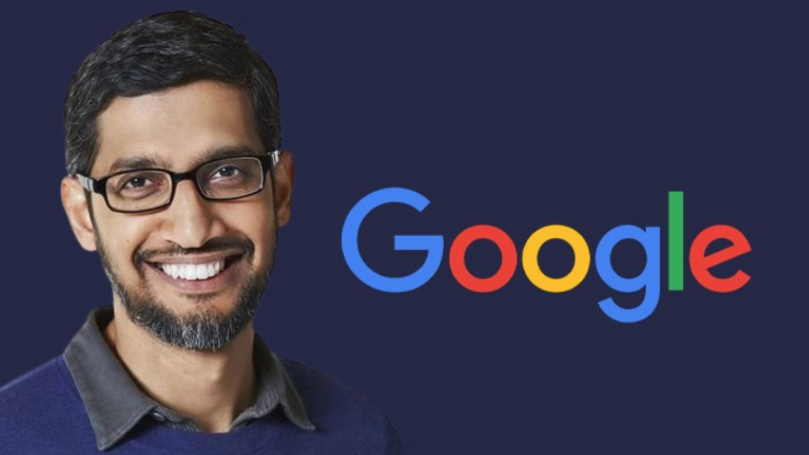 Sundar Pichai  CEO of google