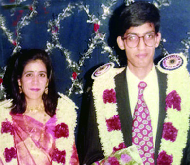 Sundar Pichai Wife