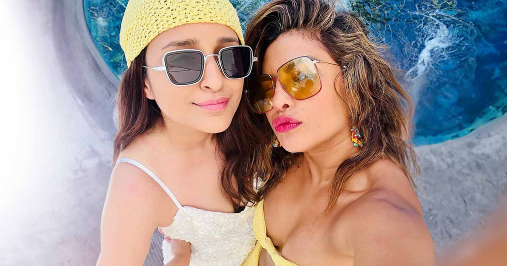 Priyanka and Parineeti Chopra Relation