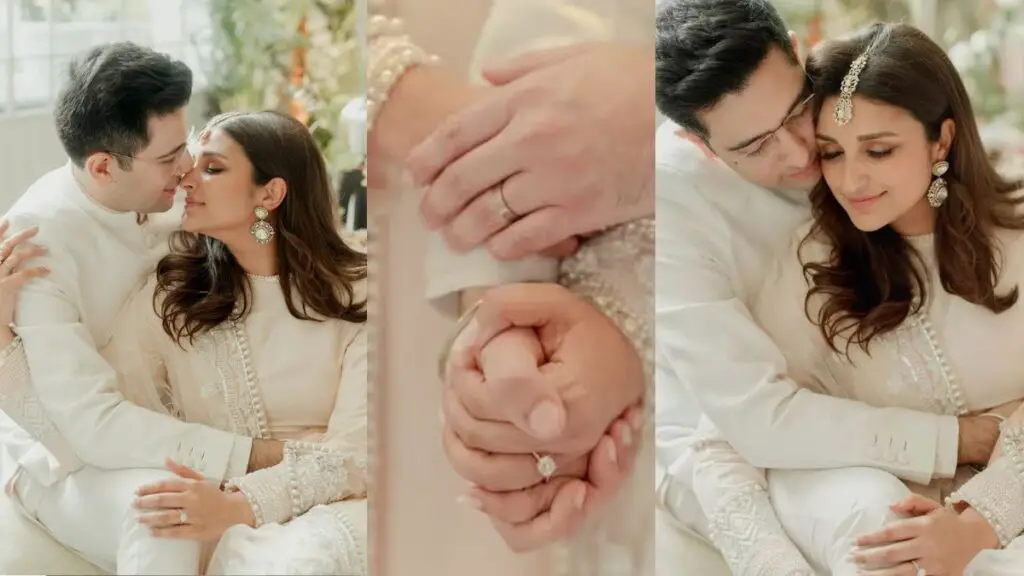 Raghav Chadha & Parineeti Chopra Wedding