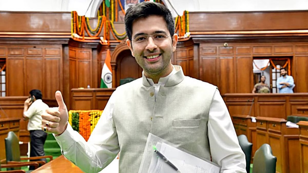 Raghav Chadha Political Career