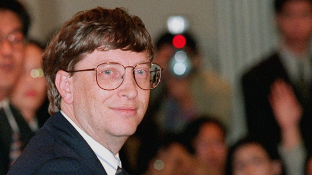 Bill Gates IBM Partnership