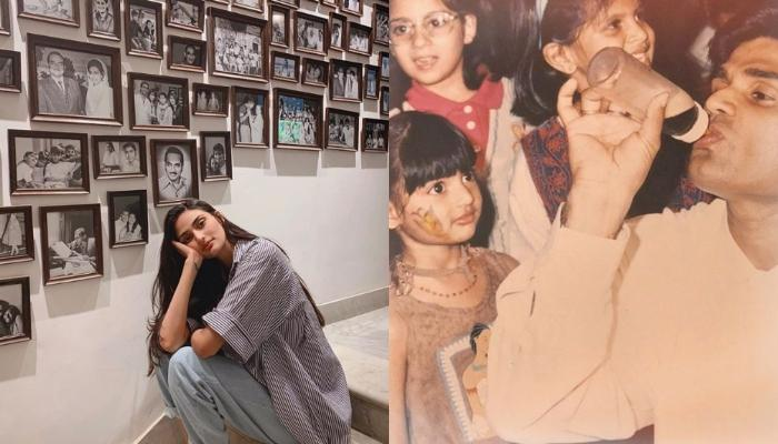 Athiya Shetty childhood