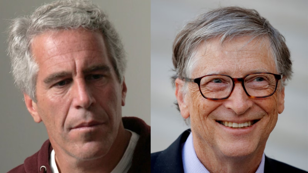 Bill Gates Relationship With Jeffrey Epstein