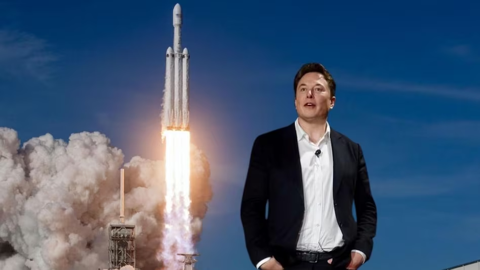 Elon Musk Pioneering Space Exploration: SpaceX