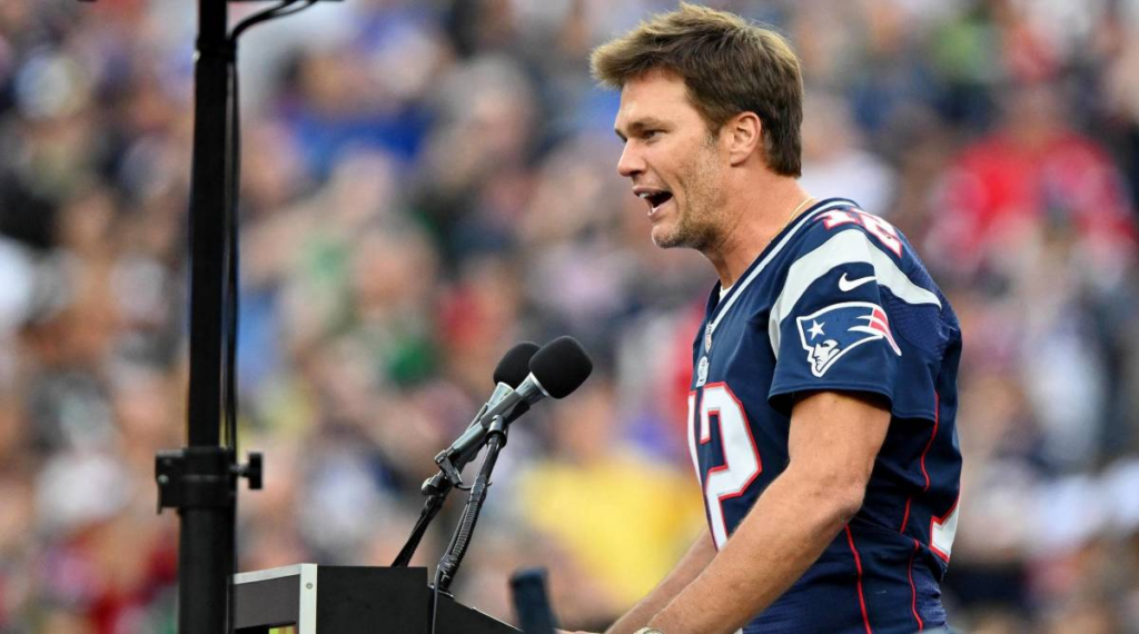 Tom Brady football player