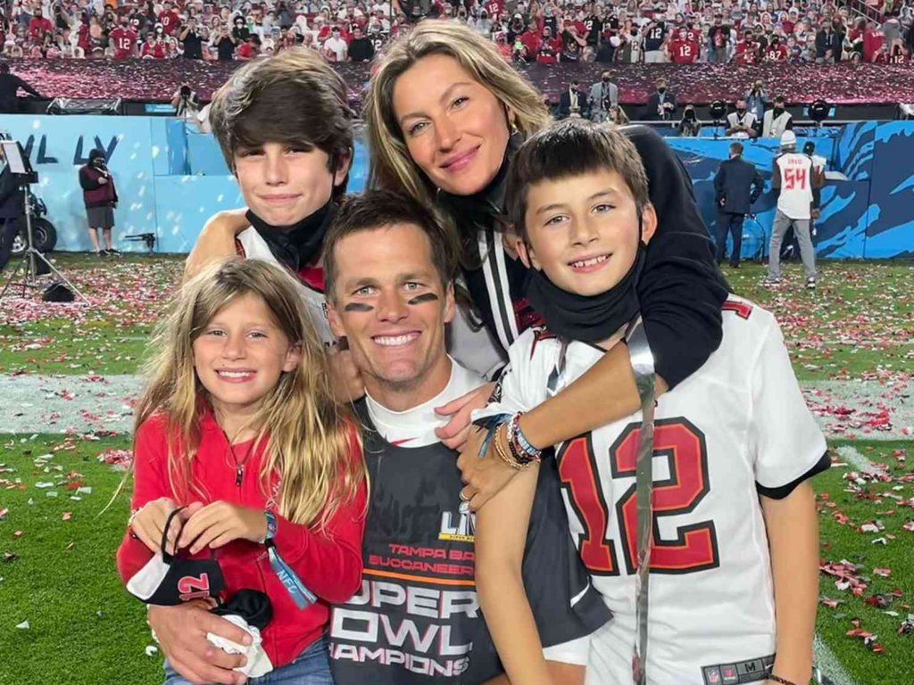 Tom Brady family