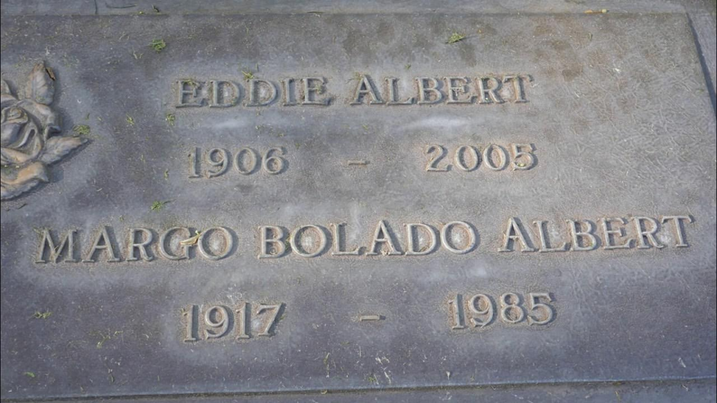 Edward Albert Dies