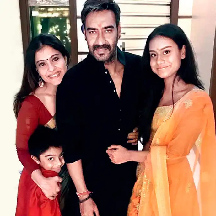 Ajay Devgn children