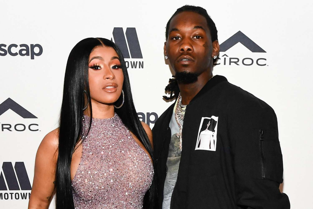 Cardi B Separate from husband