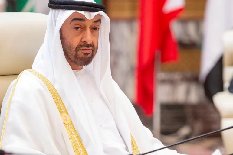 Mohammed bin Zayed Al Nahyan Roles