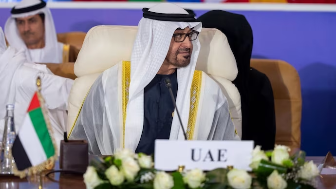 Mohammed bin Zayed Al Nahyan UAE 