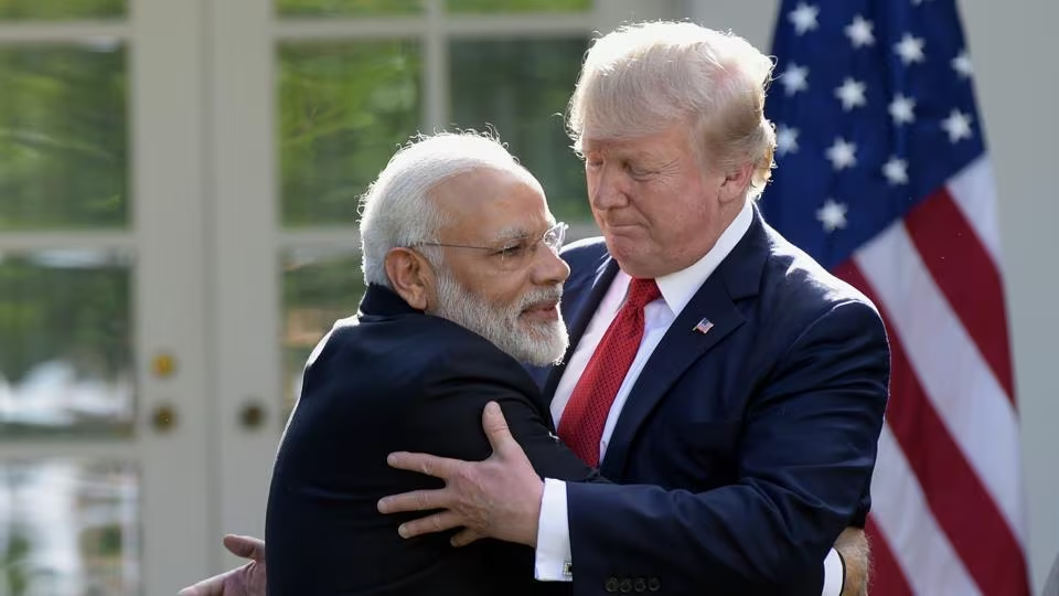 Trump’s  Visit India