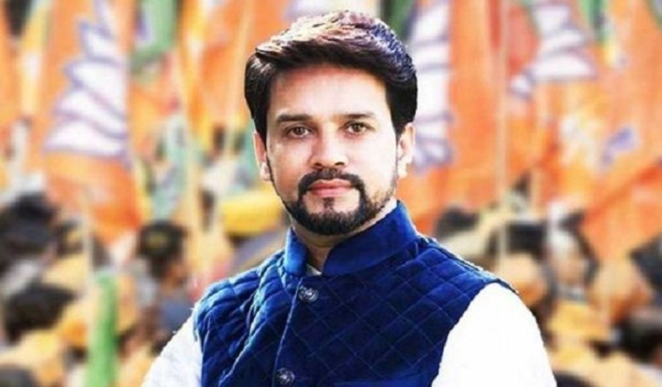 Anurag Thakur Biography