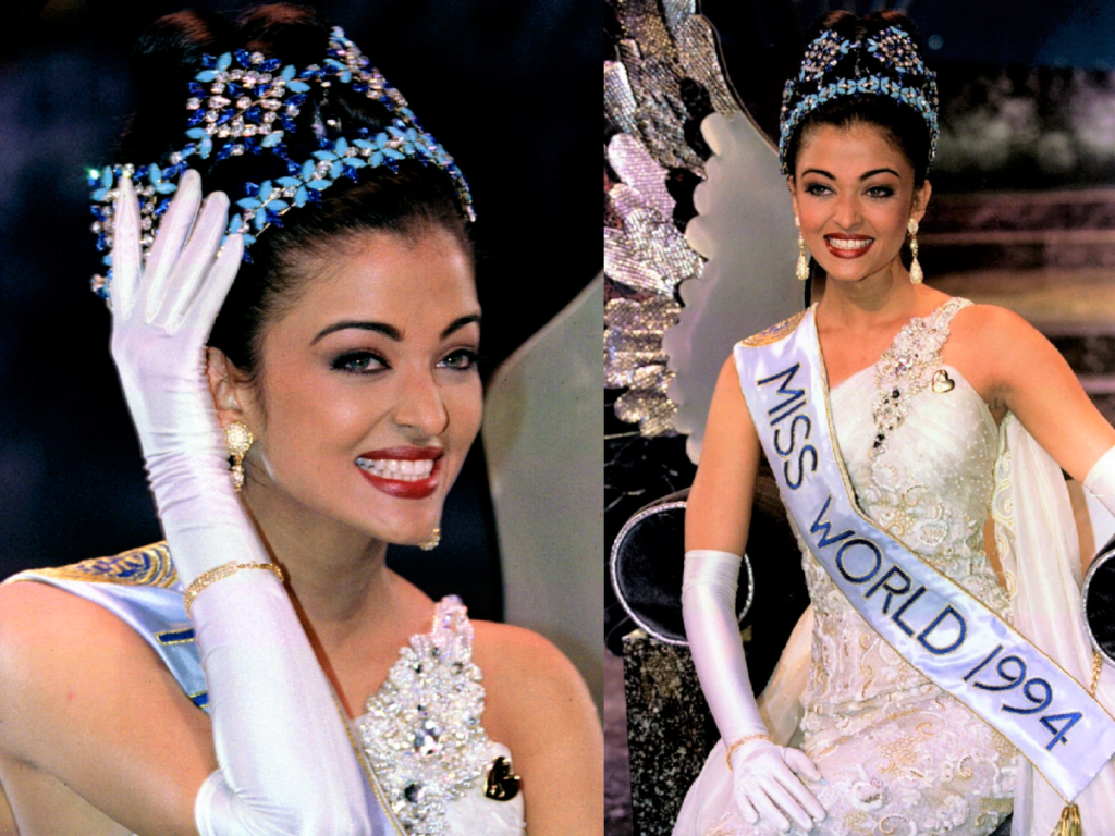 Aishwarya on her Miss World journey