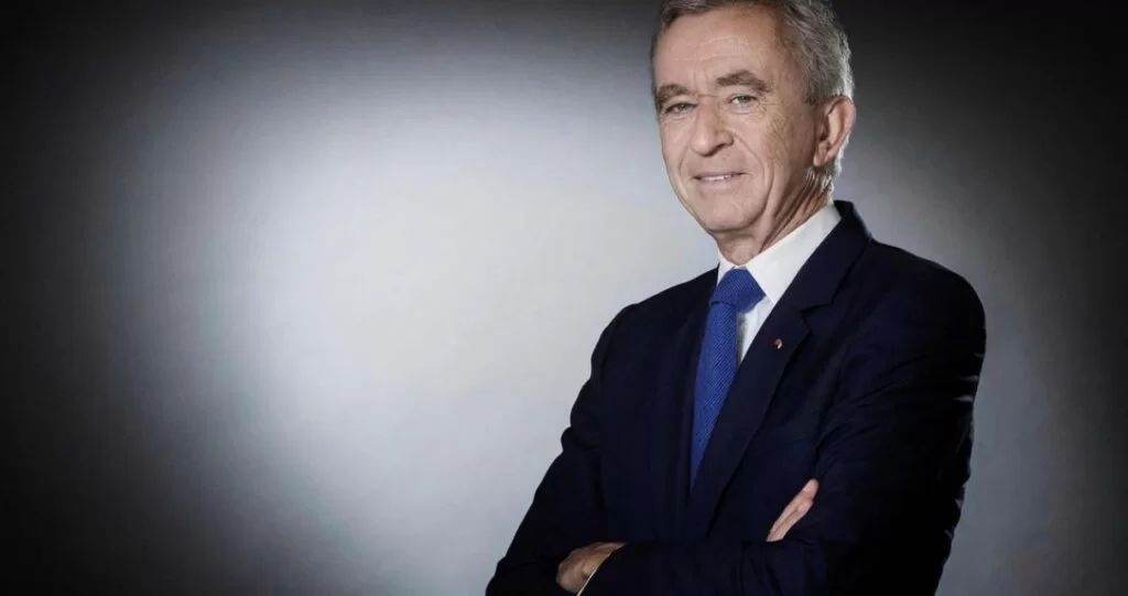 Bernard Arnault details