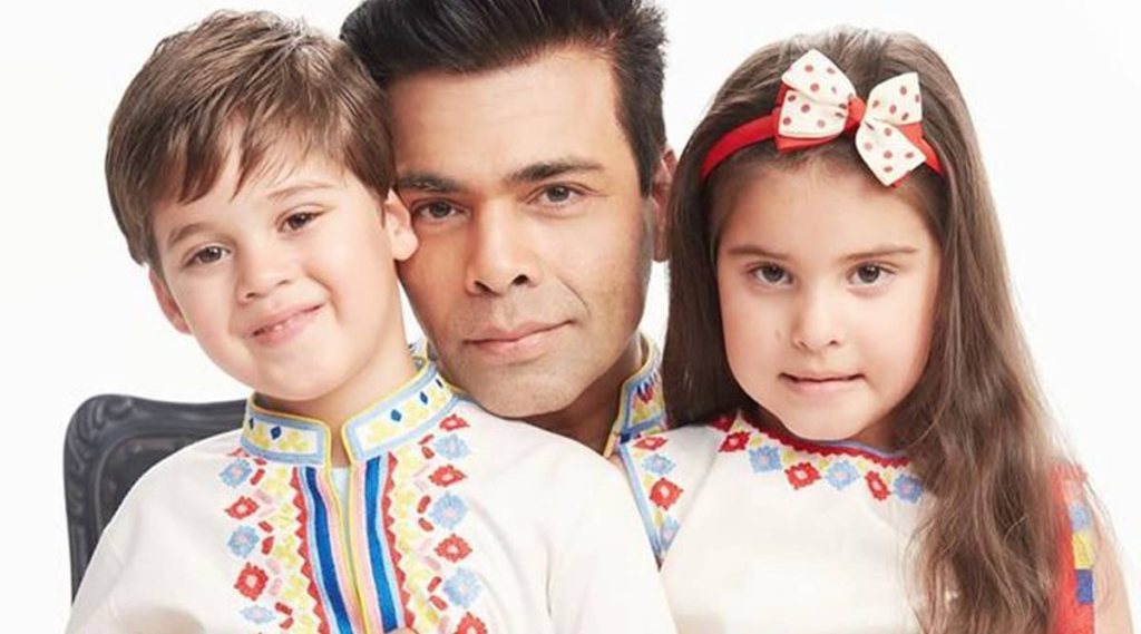 Karan Johar with Kids – Baby