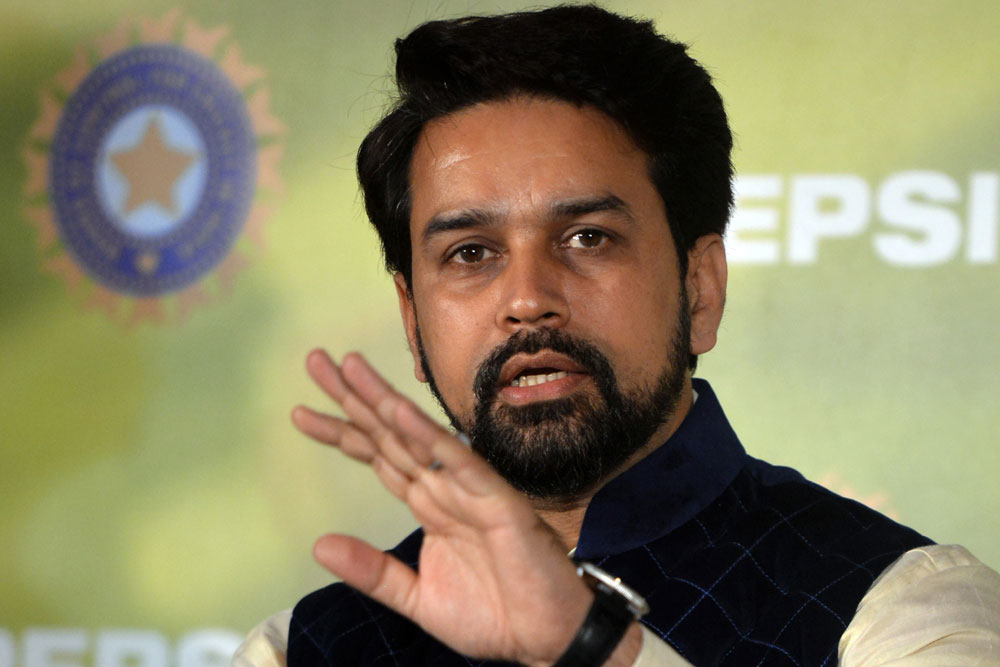 Anurag Thakur Biography