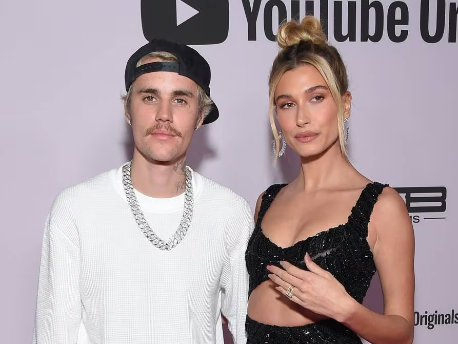 Hailey Bieber with Husband justin bieber