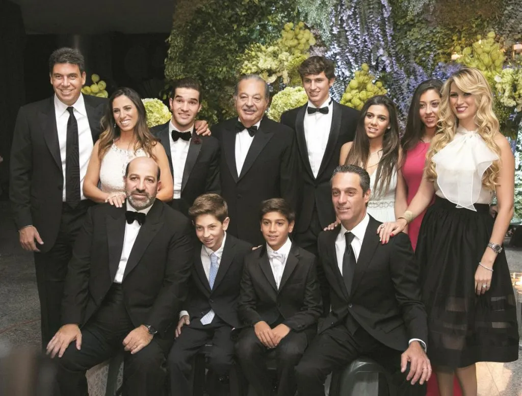 Carlos Slim family