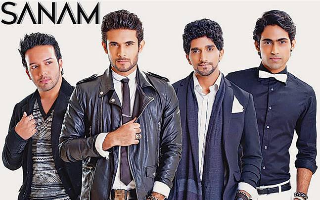 Sanam puri  pop band