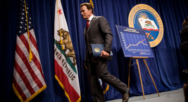 Arnold Schwarzenegger governor of california