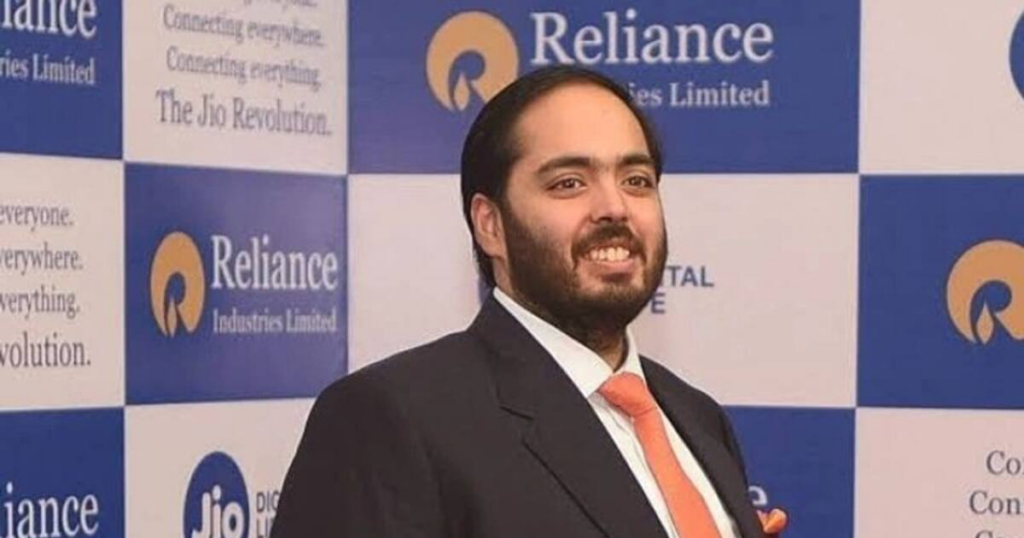 Anant Ambani biography